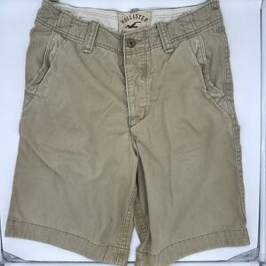 Vintage Y2K Hollister Khaki Cargo Shorts Mens 30